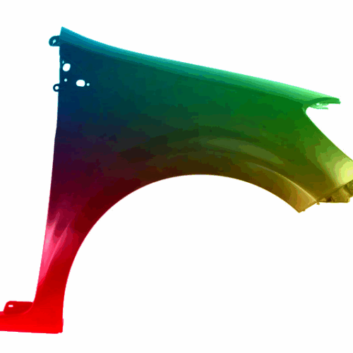 Pravé křídlo Renault Clio III 2005-2012 Libovolná barva