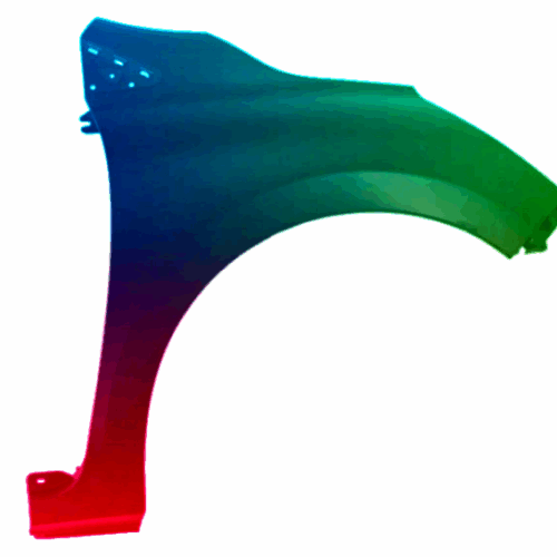 Pravé křídlo Renault Clio IV 2012-2019 Libovolná barva