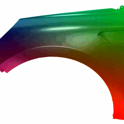 Levý blatníkRenault Clio V Od 2019 Libovolná barva