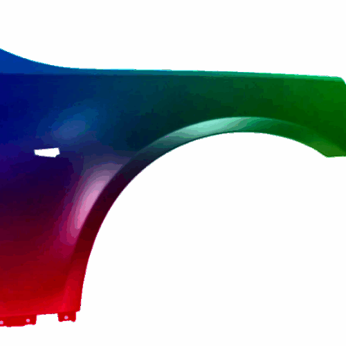 Pravé křídlo BMW E60 E61 2003-2010 300