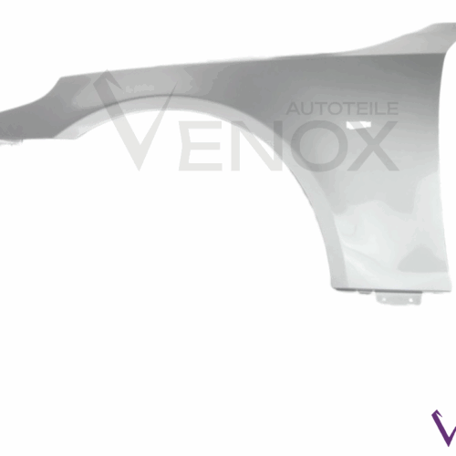 Levé křídlo BMW E60 E61 2003-2010 354 TITANSILBER