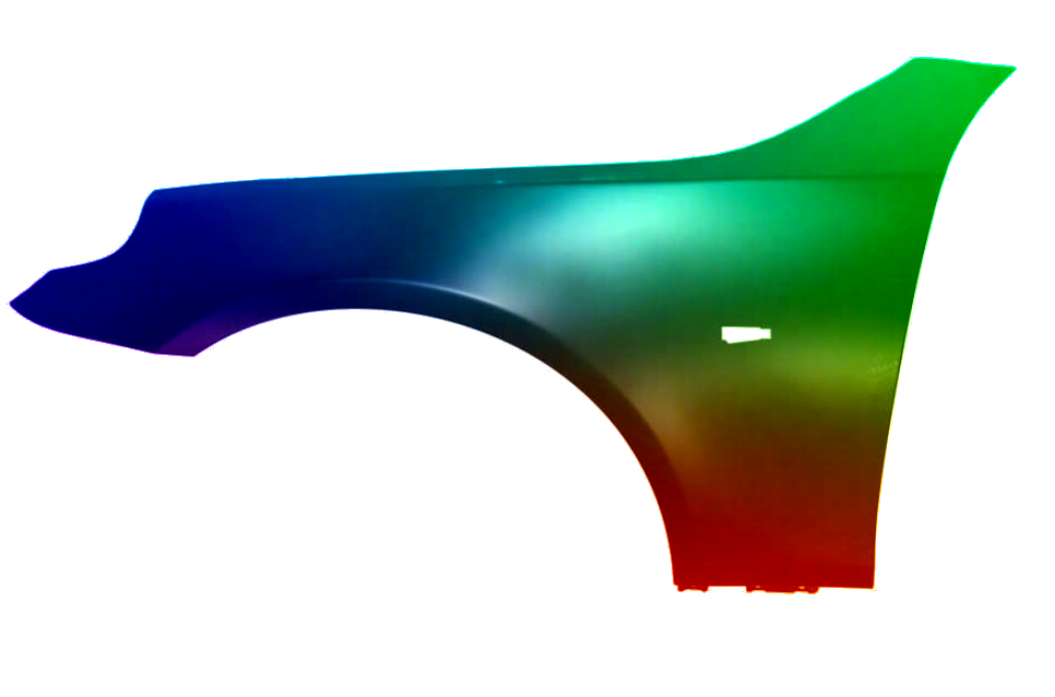 Levé křídlo BMW E60 E61 03-10 668 - Obrázek 2