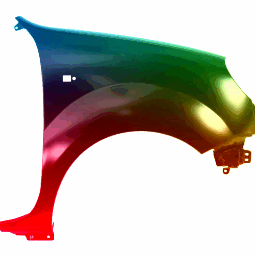 Pravé křídlo Renault Kangoo 2003-2008 Libovolná barva