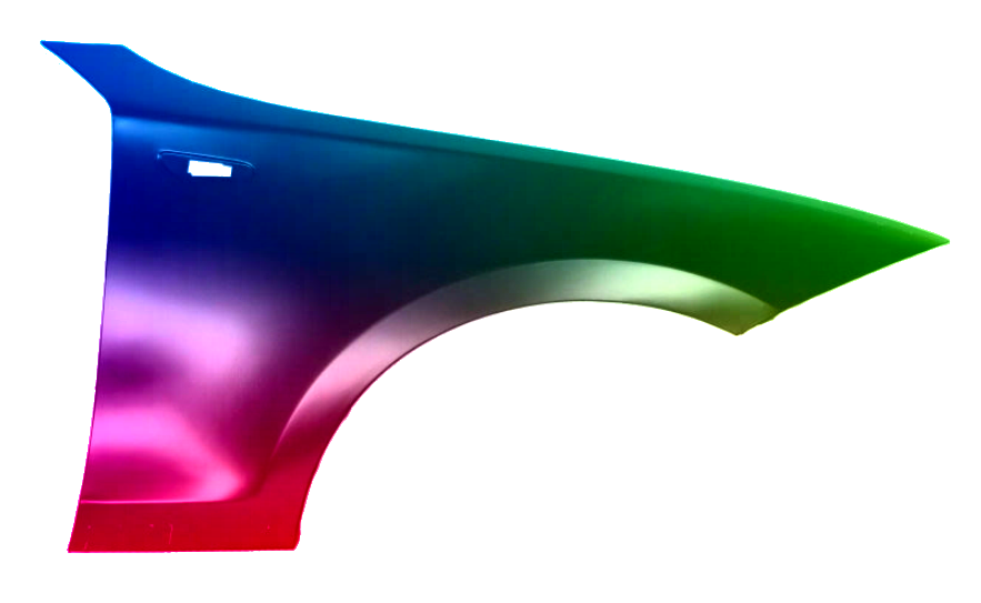 Pravé křídlo BMW E81 E82 E87 E88 04-13 A22 - Obrázek 2