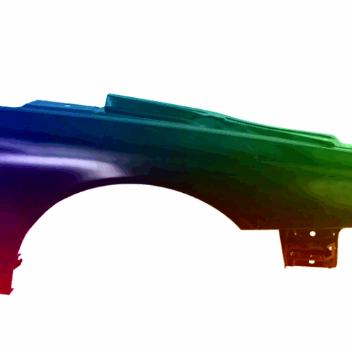 Pravé křídlo Renault Laguna I 1999-2001 Libovolná barva