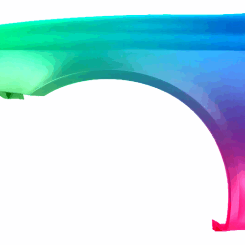 Levý blatník Renault Laguna II 2005-2007 Libovolná barva