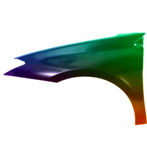 Levé křídlo Renault Laguna III 2007-2015 Libovolná barva