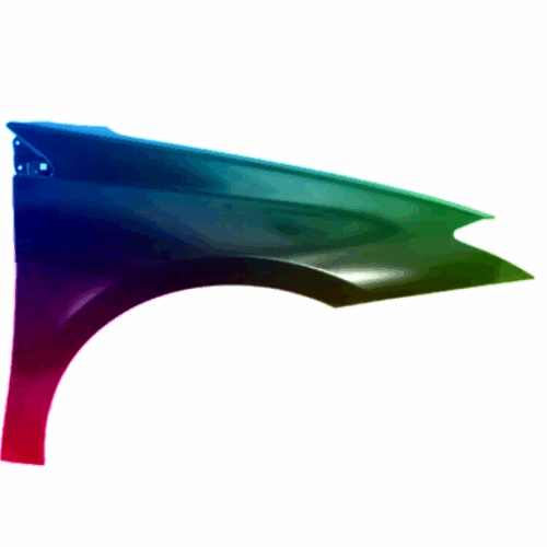 Pravé křídlo Renault Laguna III 2007-2015 Libovolná barva