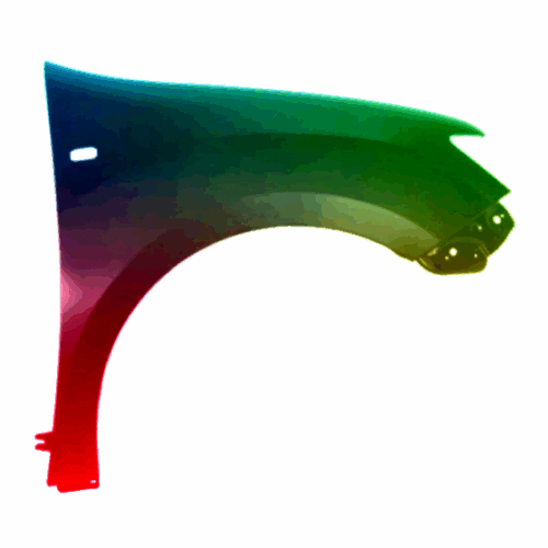 Pravé křídlo Renault Logan 2012-2021 Libovolná barva