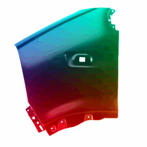 Levé křídlo Renault Master 2004-2010 Libovolná barva