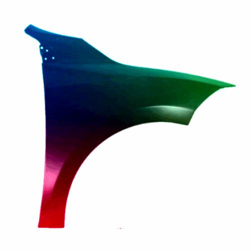 Pravé křídlo Renault Megane III 2008-2016 Libovolná barva