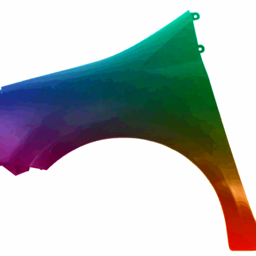 Levé křídlo Renault Modus 2004-2012 Libovolná barva