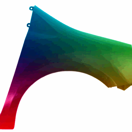 Renault Modus pravé křídlo 2004-2012 Libovolná barva