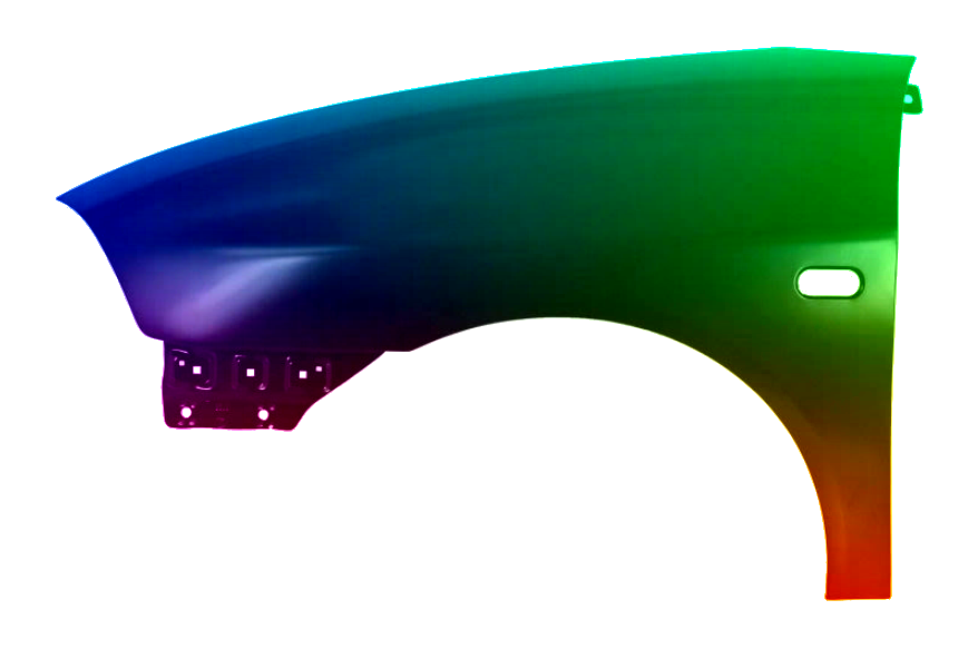 Levé křídlo Seat Ibiza Cordoba 6L 2002-2009 LC9Z - Obrázek 2