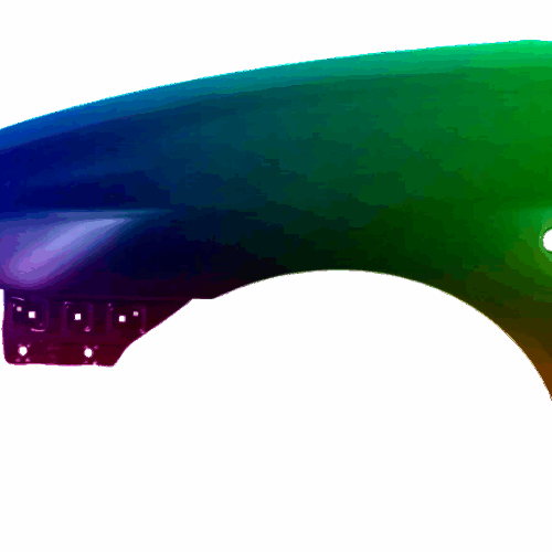 Levé křídlo Seat Ibiza Cordoba 6L 02-09 Libovolná barva