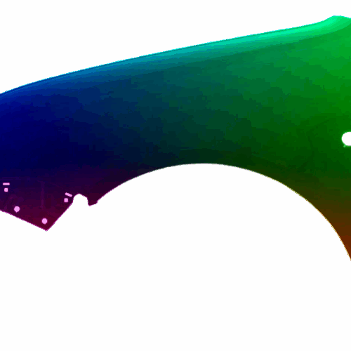 Levý blatník VW POLO 9N 01-05 libovolná barva