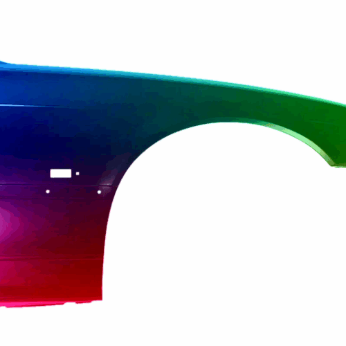 Pravý blatník BMW 3′ E36 1990-1996 Coupe Jakákoli barva