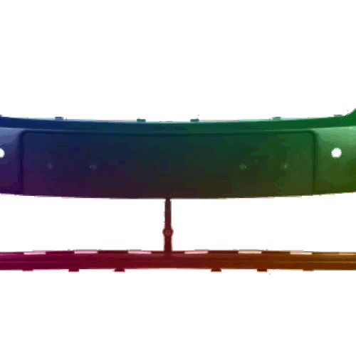 Škoda Fabia III Přední nárazník 2014-2018 PDC Libovolná barva