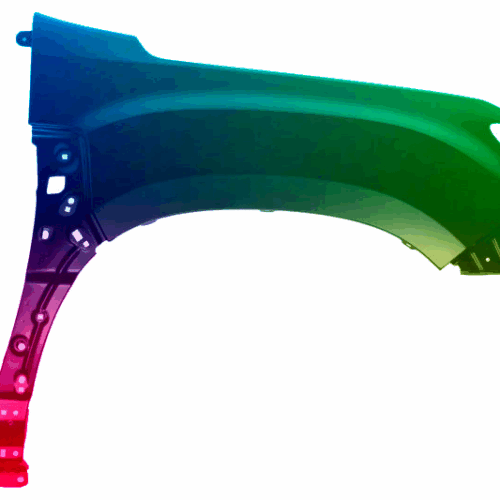 Dacia Duster Pravý blatník od 2017 Libovolná barva