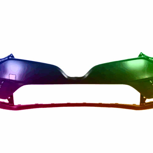 Přední nárazník Renault Clio IV 2016-2019 2 PDC Libovolná barva