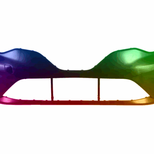 Renault Clio V Přední nárazník od 2019 2 PDC Libovolná barva