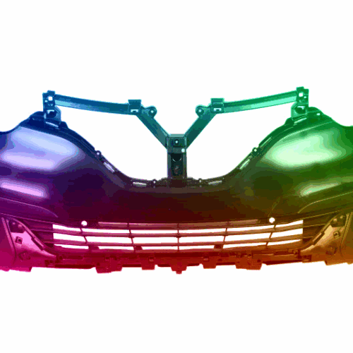 Renault Kadjar Přední nárazník 2015-2017 4 PDC Libovolná barva