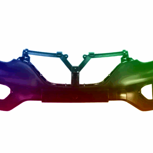Renault Kadjar Přední nárazník od 2017 Libovolná barva