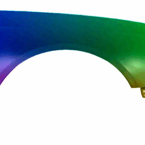 Pravé křídlo VW Passat B6 2005-2010 Libovolná barva