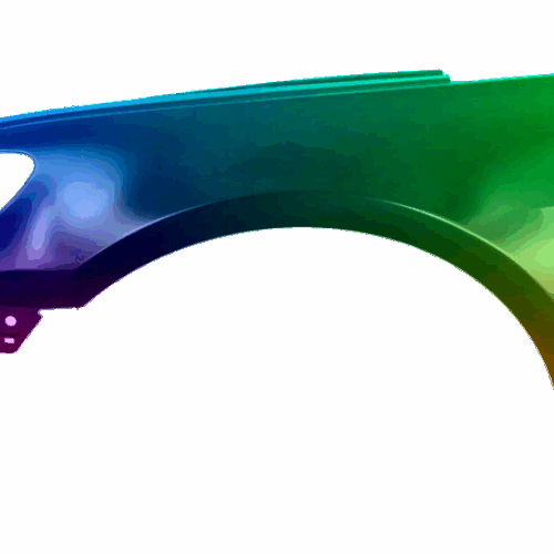 Levé křídlo VW Passat CC 357 08-12 Každá barva