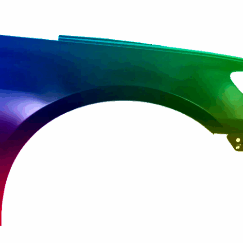 Pravé křídlo VW Passat CC 357 08-12 Každá barva