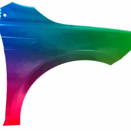 Pravé křídlo VW Polo AW od 2017 Libovolná barva