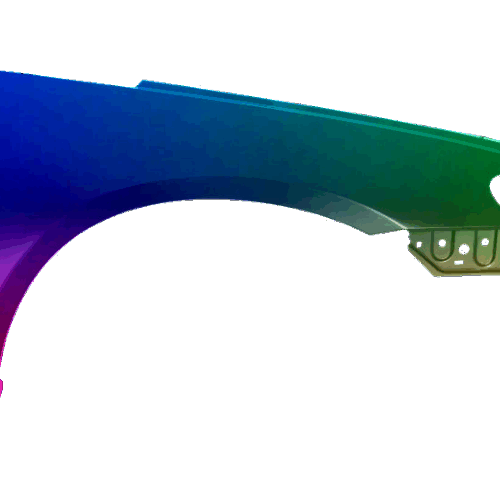 VW Scirocco 13 Pravý blatník Od roku 2008 Všechny barvy