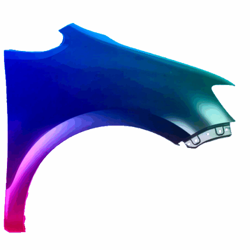 VW Sharan Alhambra 7N Pravý blatník od roku 2010 Všechny barvy