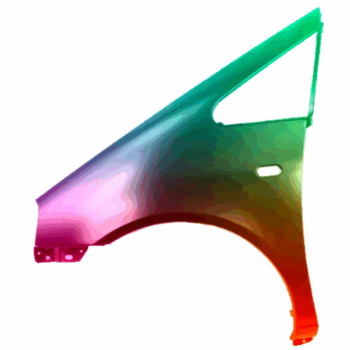 Pravé křídlo VW Sharan, Alhambra, Galaxy 7M2 00-10 Každá barva