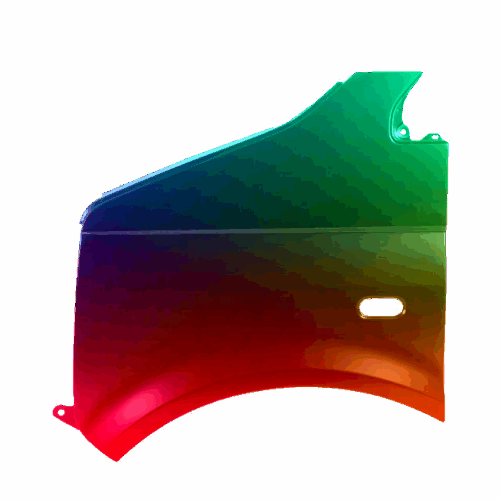 VW Transporter T5 levé křídlo 03-15 libovolná barva