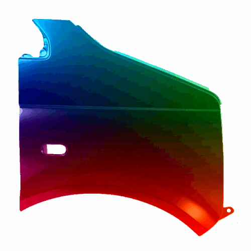 Pravé křídlo VW Transporter T5 03-15 Libovolná barva