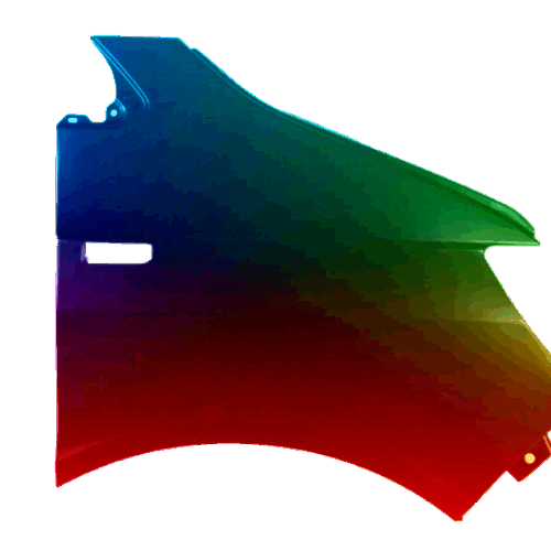 Pravé křídlo VW Transporter T6 Od roku 2015 Libovolná barva