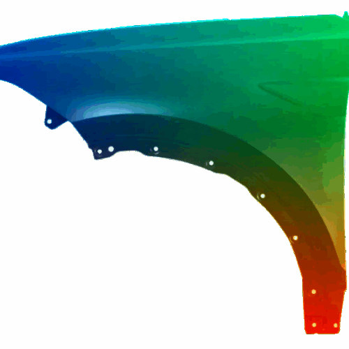Volkswagen T-Cross Levý blatník od 2019 Jakákoli barva
