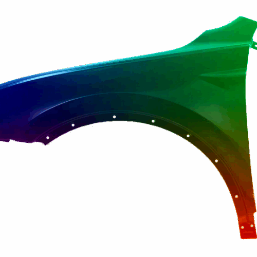 Levé křídlo VW Tiguan 5NA 2016- 2020 Libovolná barva