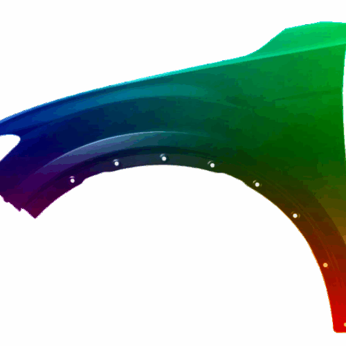 VW T-Roc 2G Levý blatník od 2017 Jakákoli barva