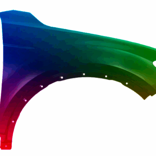 VW T-Roc 2G Pravý blatník od 2017 Všechny barvy