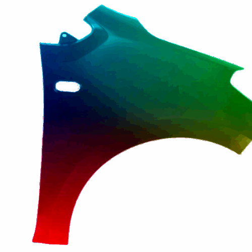 Pravé křídlo VW SKODA SEAT 12-16 Každá barva