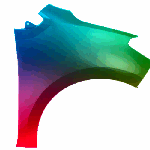 Pravý blatníkVW SKODA SEAT 12-16 Každá barva