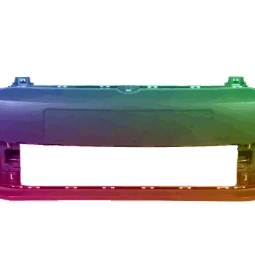 Přední nárazník VW Polo 6R 2014-2017 Libovolná barva