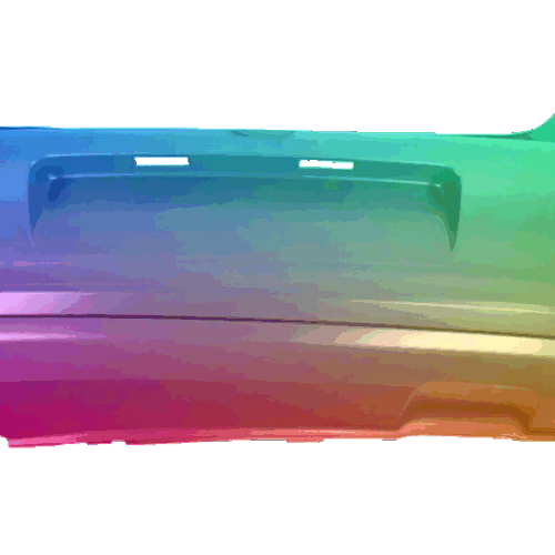 Zadní nárazník VW Polo 6R 2009-2014 Libovolná barva