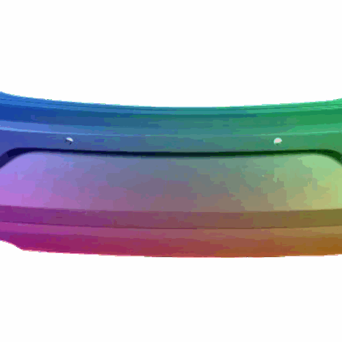 Zadní nárazník VW Polo 6R 2014-2017 PDC Libovolná barva