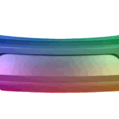 Zadní nárazník VW Polor 6R 2014-2017 Libovolná barva