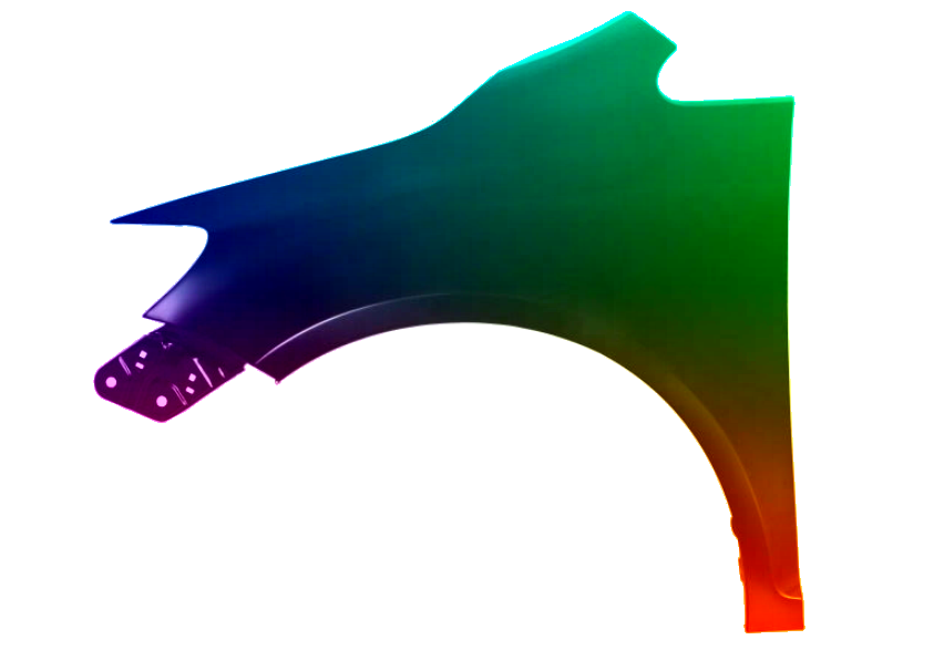 Levé křídlo VW Golf Plus 2005-2013 LA5S - Obrázek 2