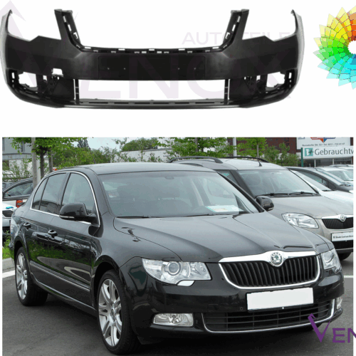 Škoda SuperB II Přední nárazník 08-13 Libovolná barva