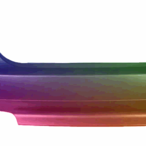 Zadní nárazník BMW 5 E60 2003-2007 Libovolná barva